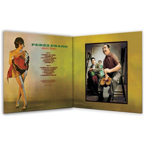 Perez Prado - Greatest Mambos - LP