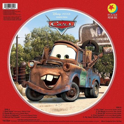 Songs From Cars - Original Soundtrack - LP