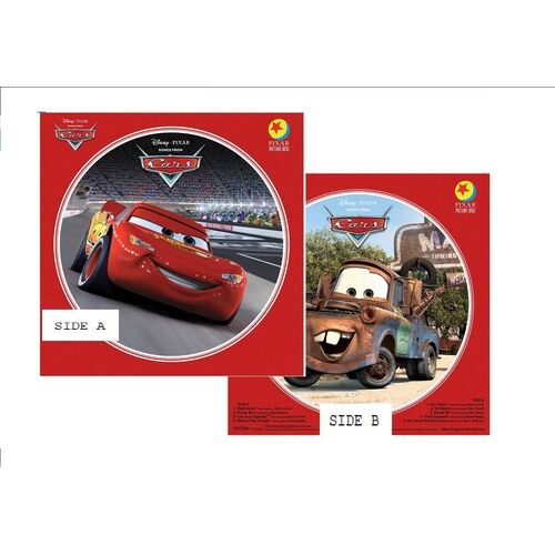 Songs From Cars – Original-Soundtrack-LP 