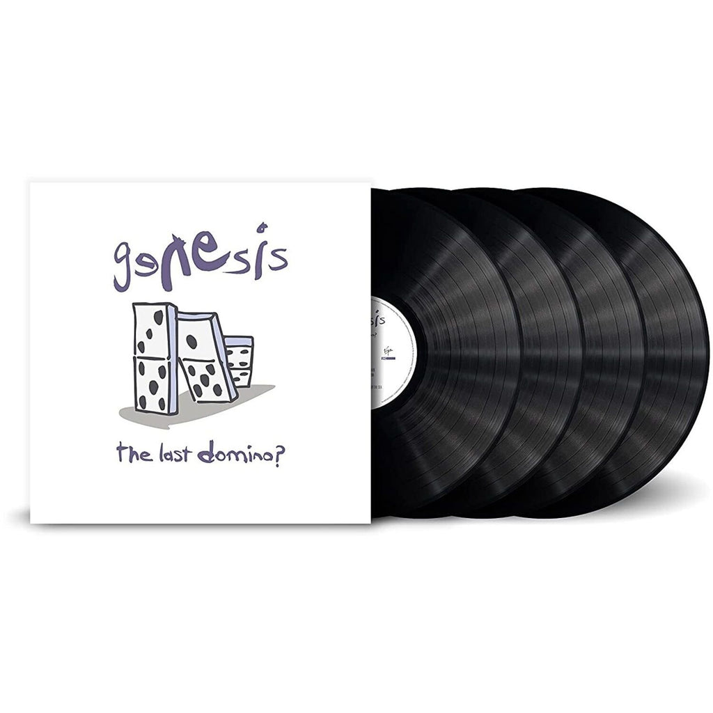Genesis - The Last Domino album cover