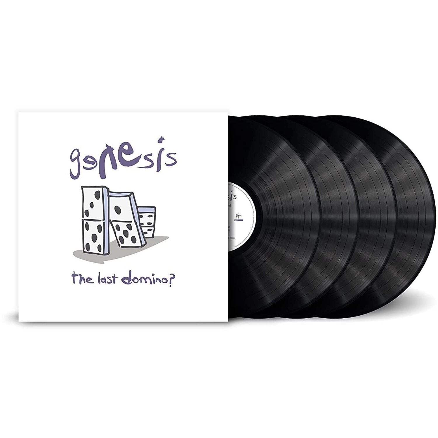 Genesis - The Last Domino album cover