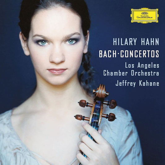 Hilary Hahn/Los Angeles Chamber Orchestra - J.S. Bach: Violin Concertos - LP