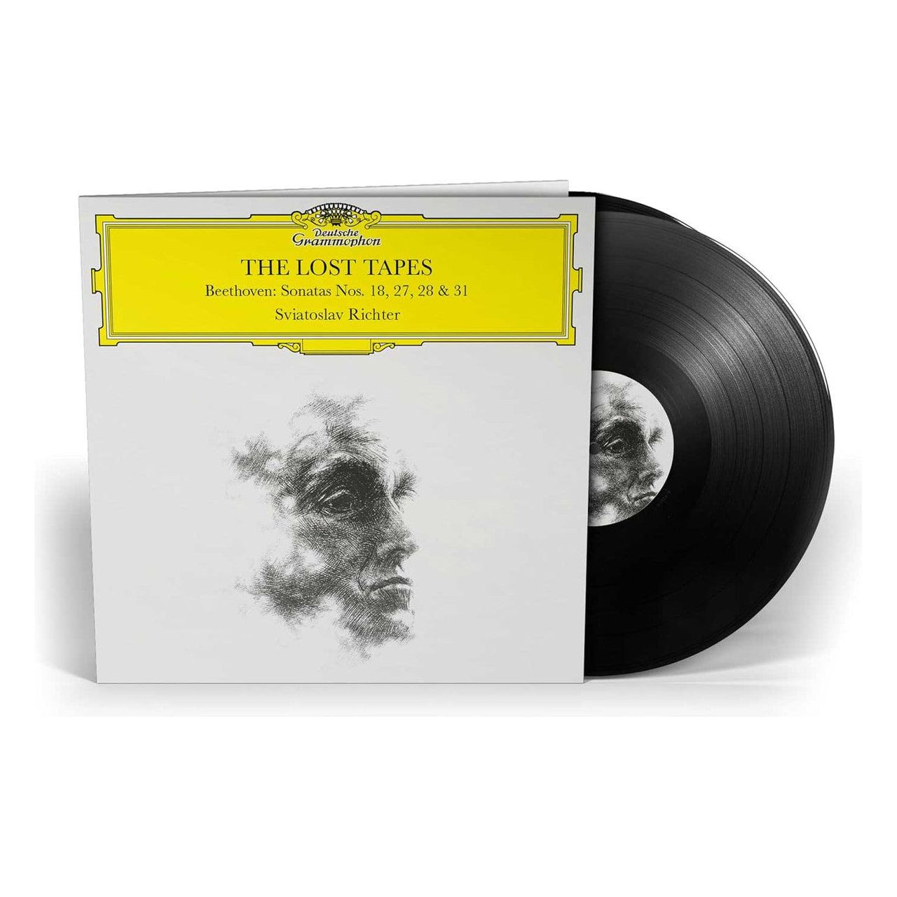 Sviatoslav Richter - The Lost Tapes - Beethoven: Sonatas Nos. 18, 27, 28 & 31 - LP