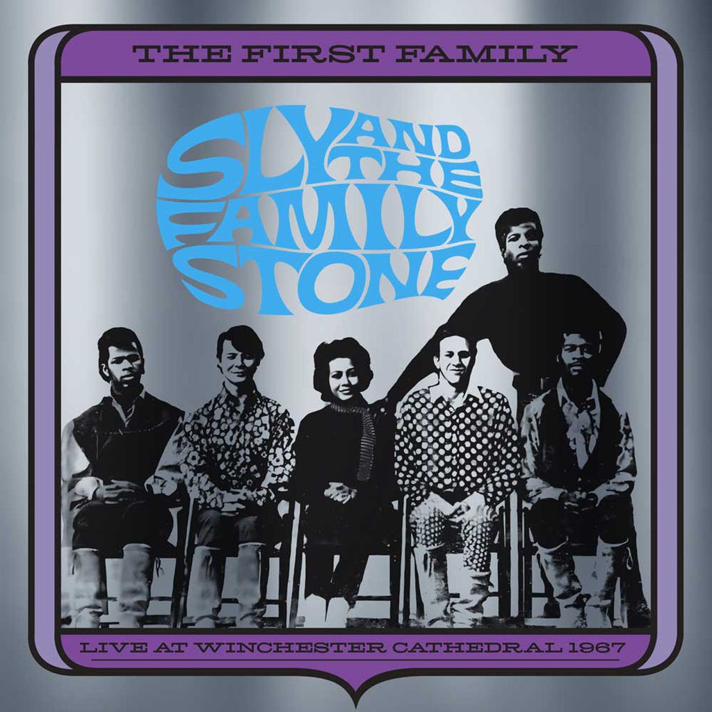 Sly and the Family Stone - The First Family: Live at Winchester Cathedral 1967 - LP