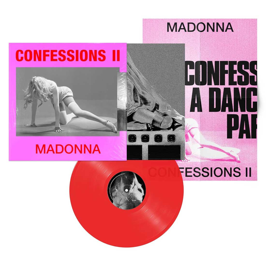 [Pre Order] Madonna - Confessions II - LP *