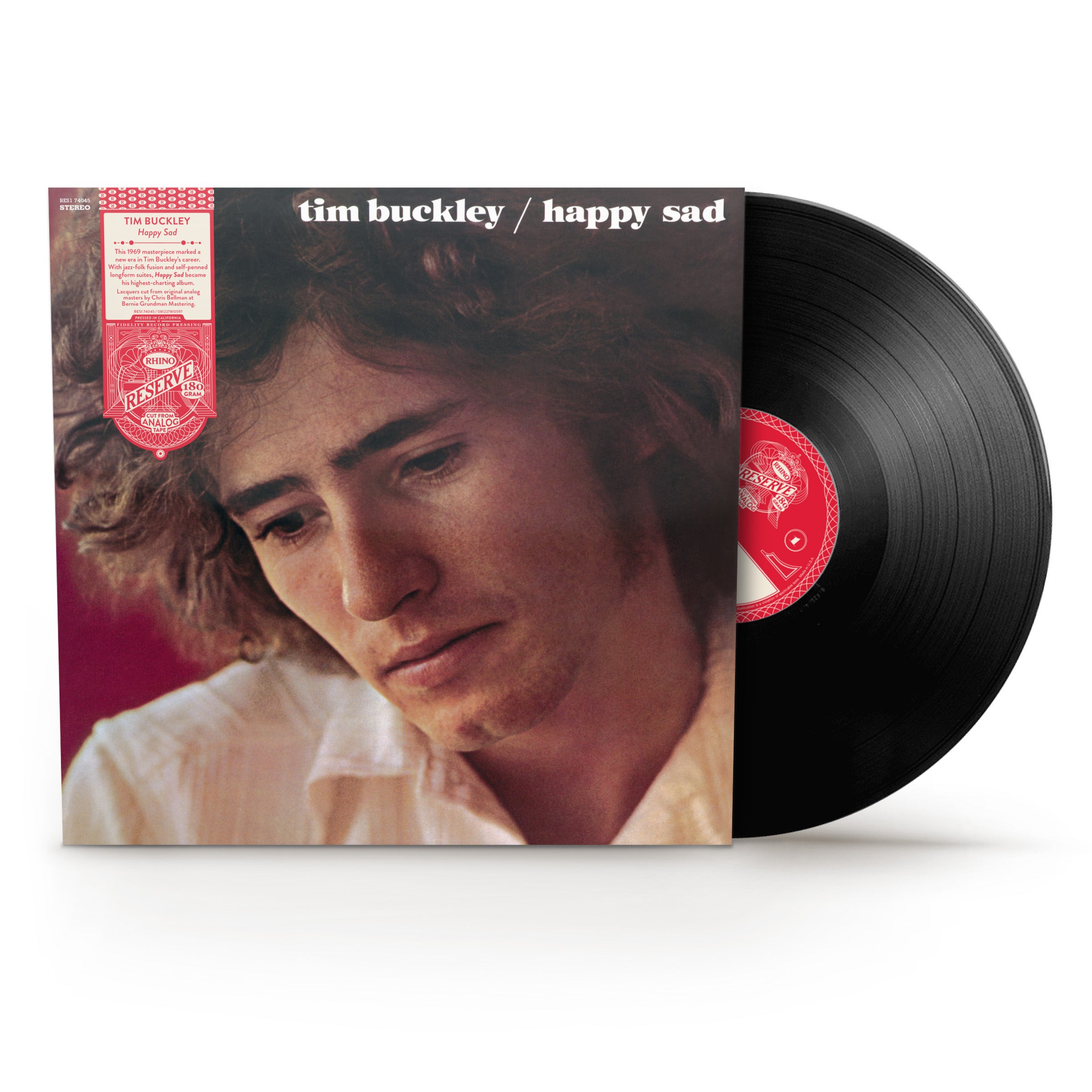 Tim Buckley - Happy Sad - Rhino Reserve LP