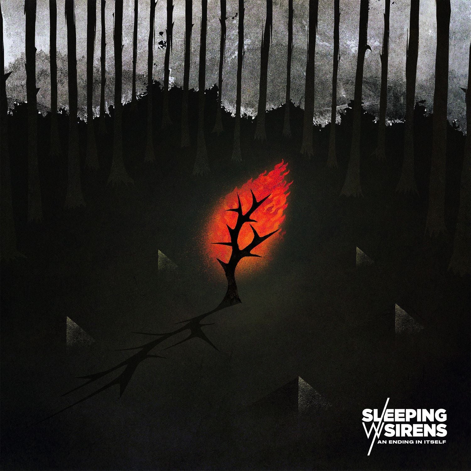 [Pre Order] Sleeping With Sirens - An Ending In Itself - Indie LP