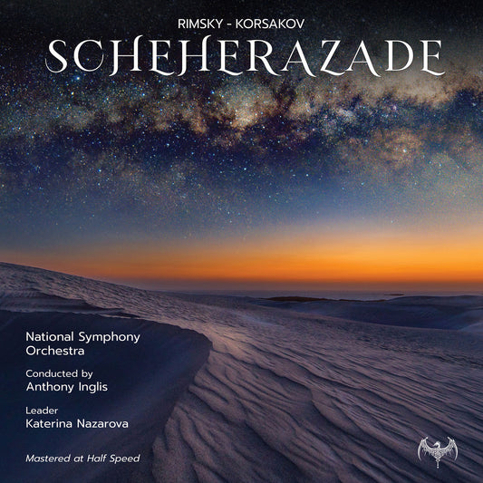 Rimsky-Korsakov, The National Symphony Orchestra - Scheherazade - Import LP