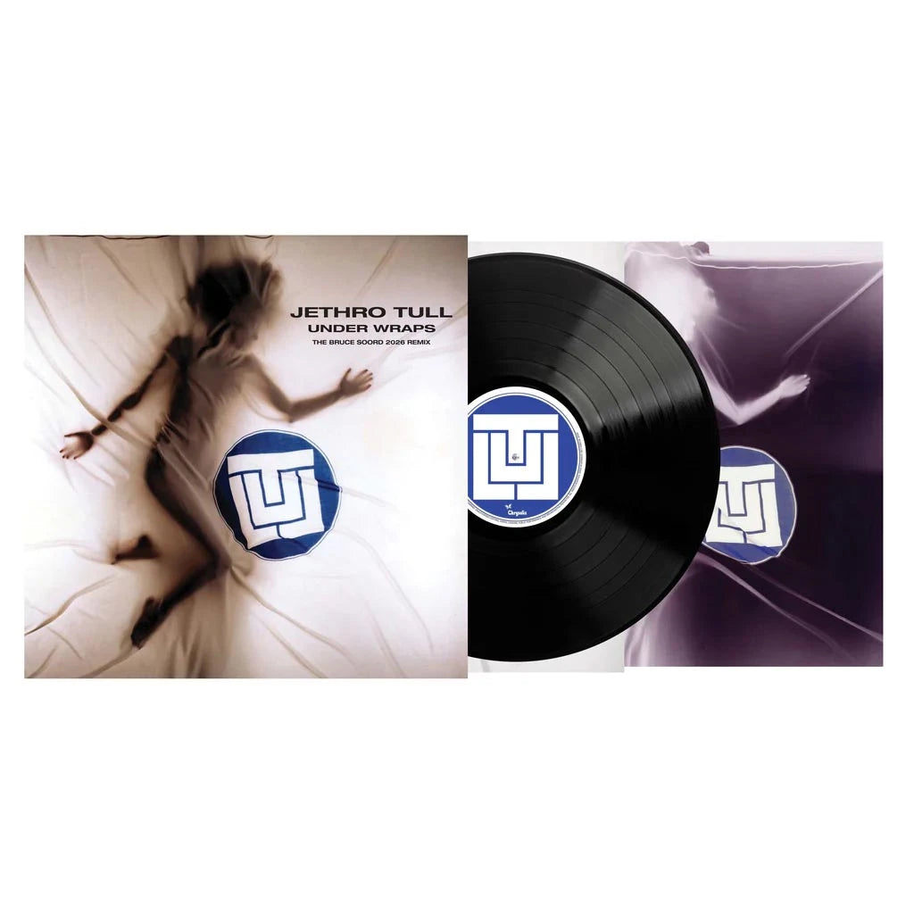 [Pre Order] Jethro Tull - Under Wraps (The Bruce Soord 2026 Remix) - LP *