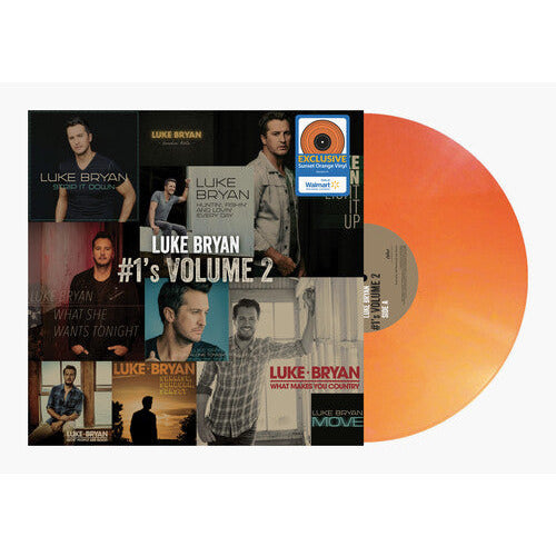 Luke Bryan - #1's Volumen 2 - LP 