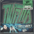 Twiztid - I Tried 2 Warn U album cover