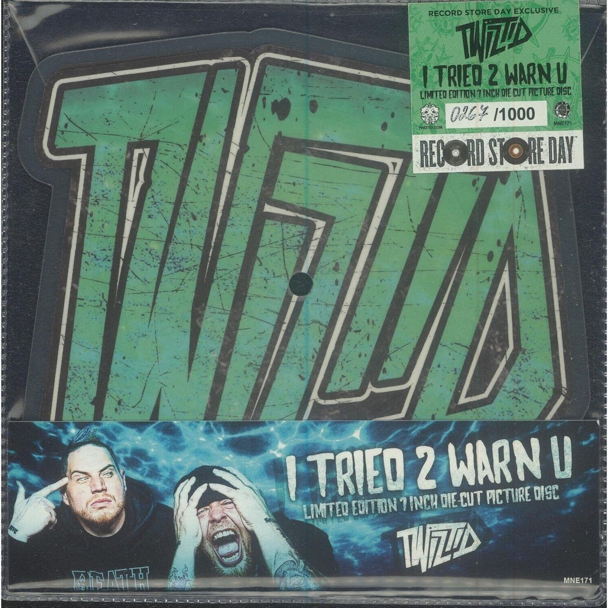 Twiztid - I Tried 2 Warn U album cover