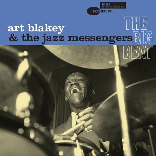 Art Blakey &amp; The Jazz Messengers – The Big Beat – Blue Note Classic LP 