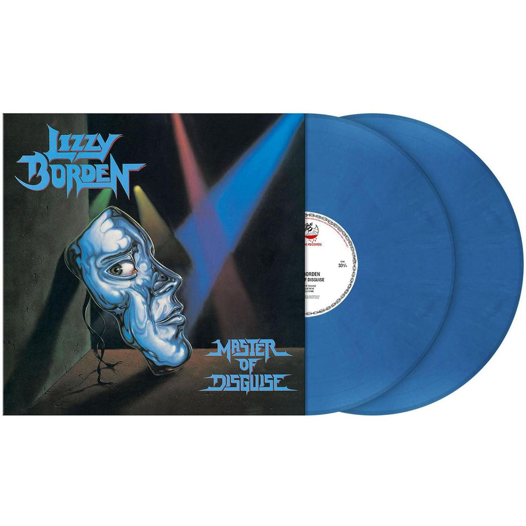 Lizzy Borden - Master of Disguise album cover