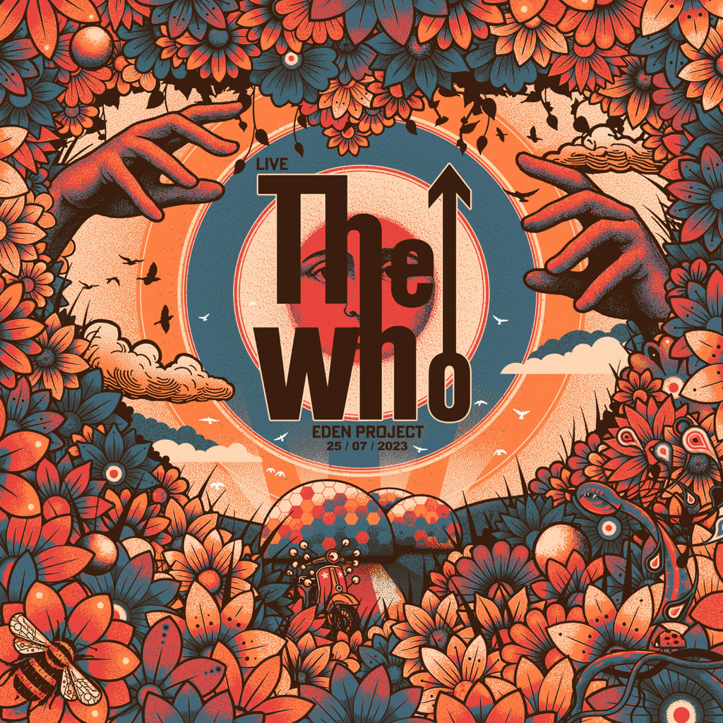 [Pre Order] The Who - Live At Eden Project 25/07/2023 - LP