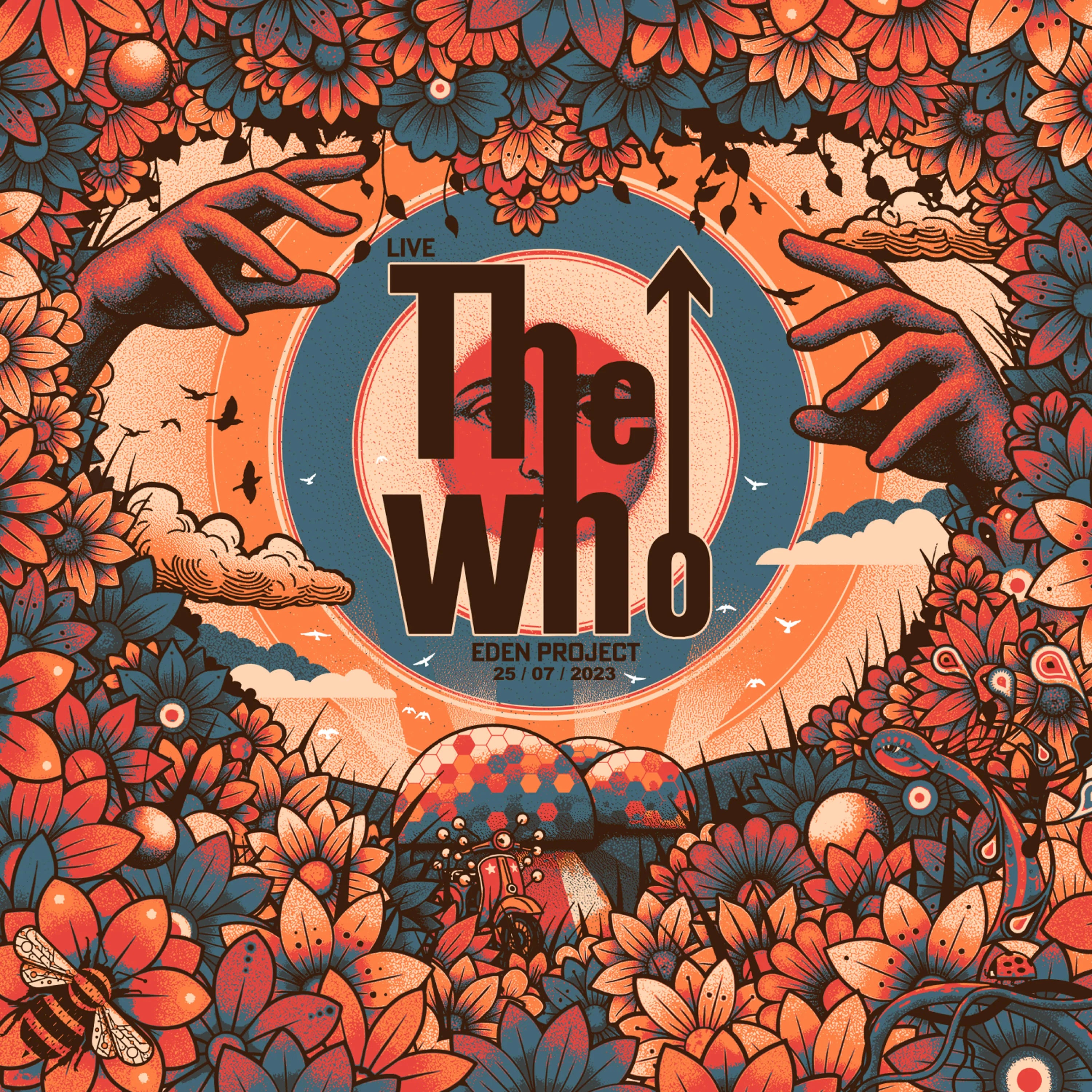 [Pre Order] The Who - Live At Eden Project 25/07/2023 - LP *