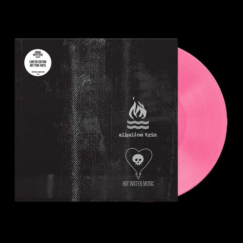 Alkaline Trio / Hot Water Music - Alkaline Trio / Hot Water Music - Pink 12" EP
