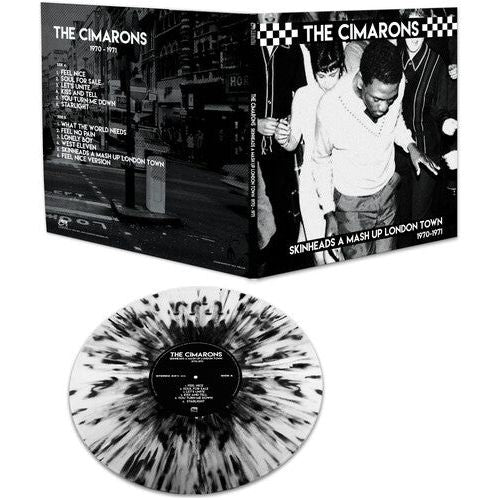 The Cimarons - Skinheads A Mash Up London Town 1970-1971 - LP 