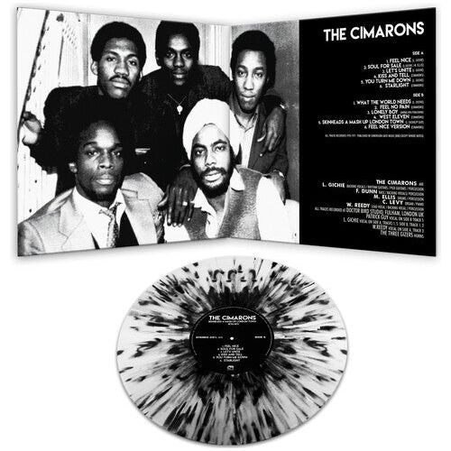 The Cimarons - Skinheads A Mash Up London Town 1970-1971 - LP 