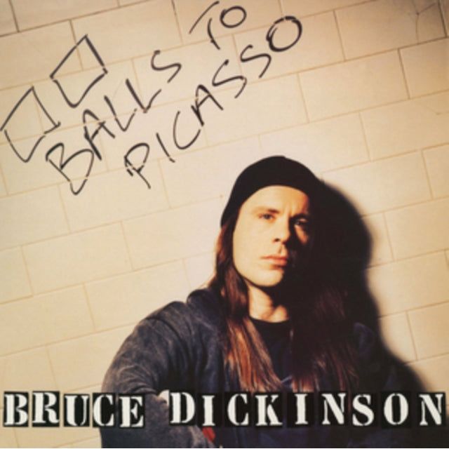Bruce Dickinson - Balls to Picasso album cover