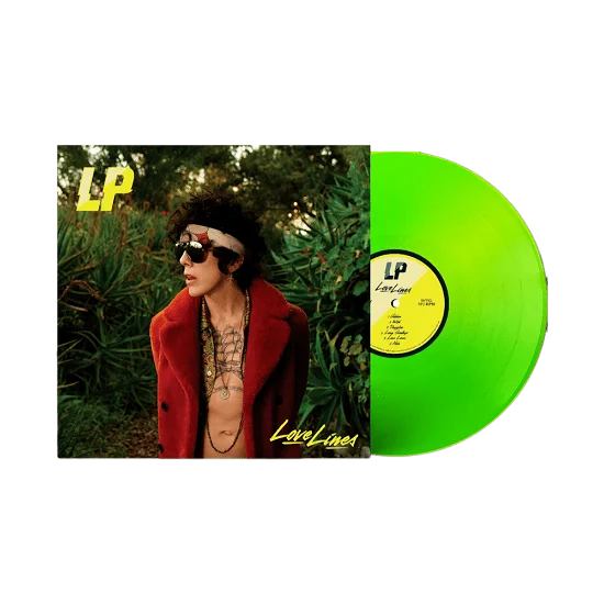 LP - Love Lines - Indie LP