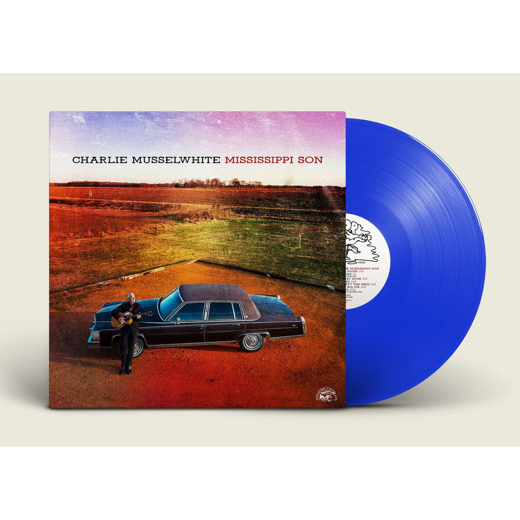 Charlie Musselwhite - Mississippi Son album cover