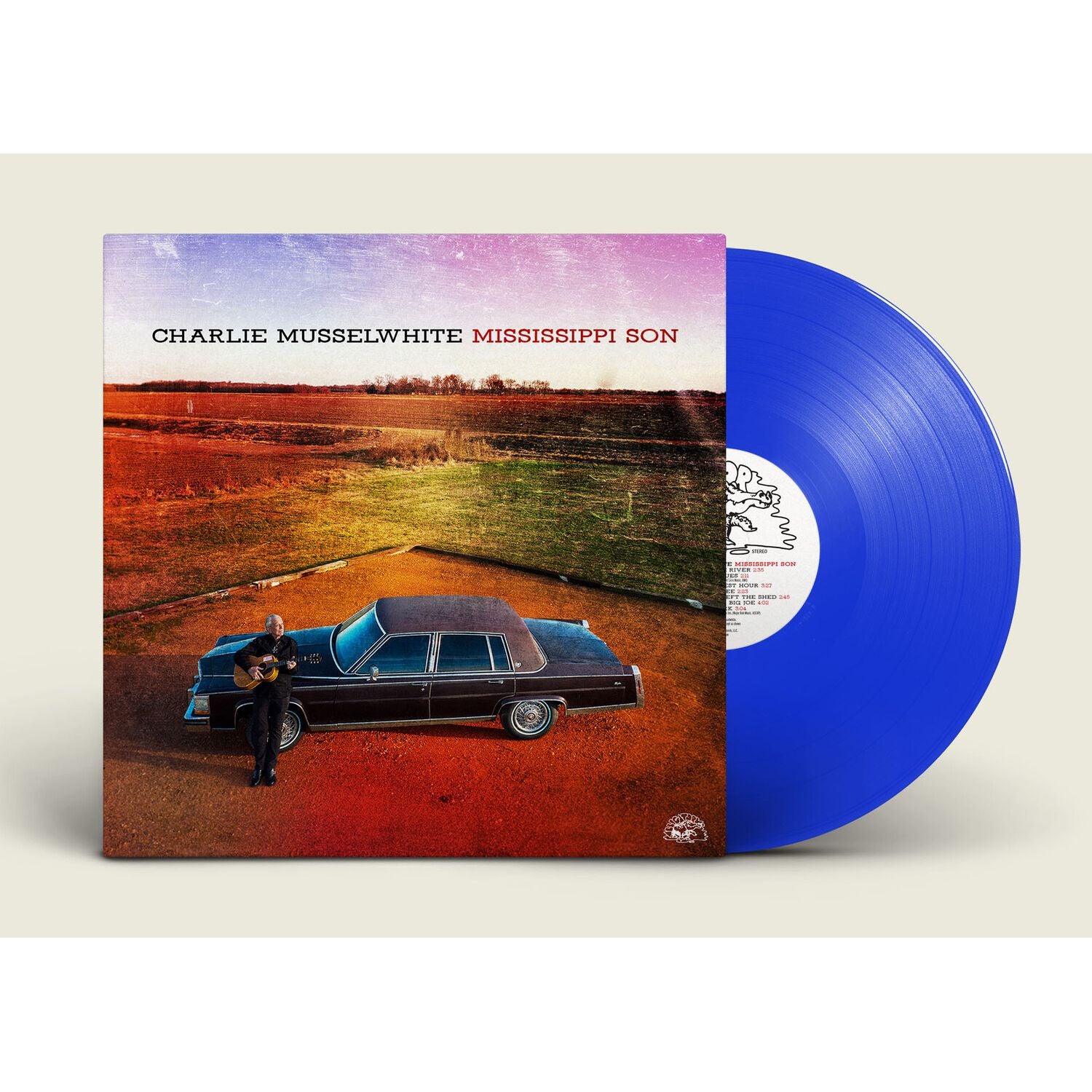 Charlie Musselwhite - Mississippi Son album cover