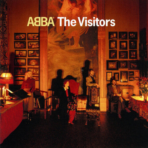ABBA - The Visitors - Import LP