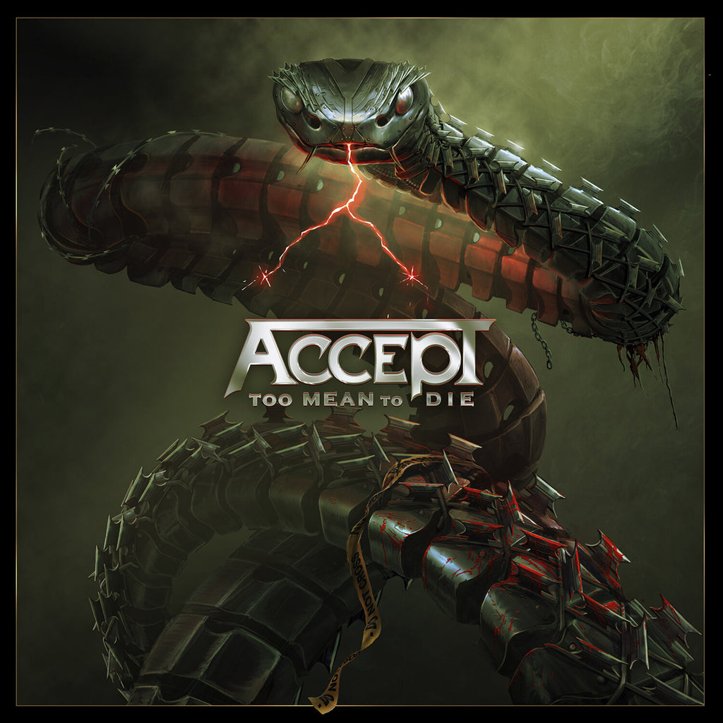 Accept - Too Mean to Die album cover