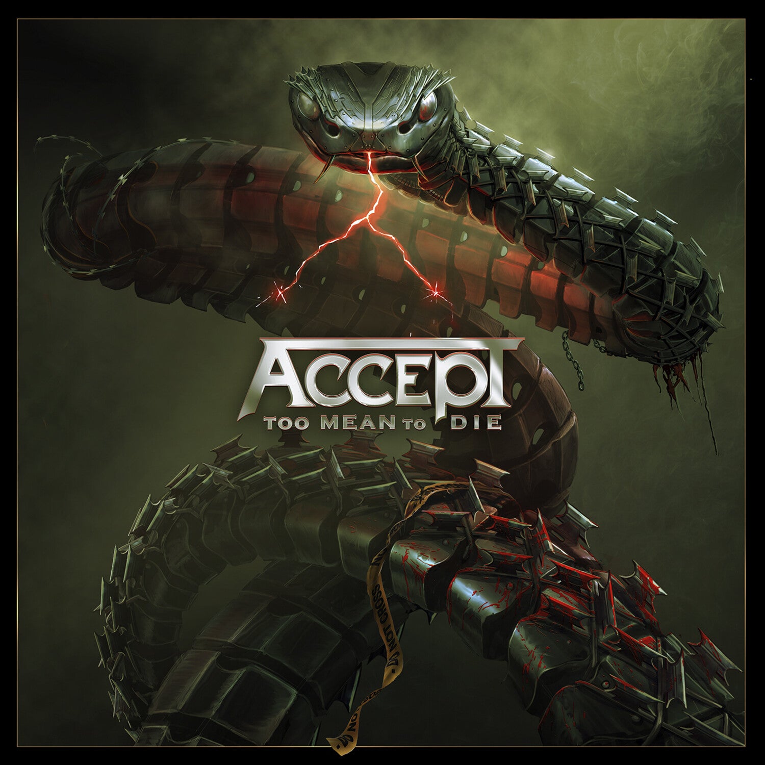 Accept - Too Mean to Die album cover
