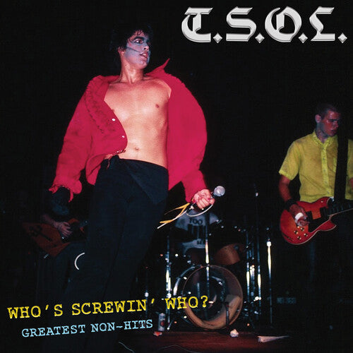 T.S.O.L. - Who's Screwin' Who? Greatest Non-Hits - LP