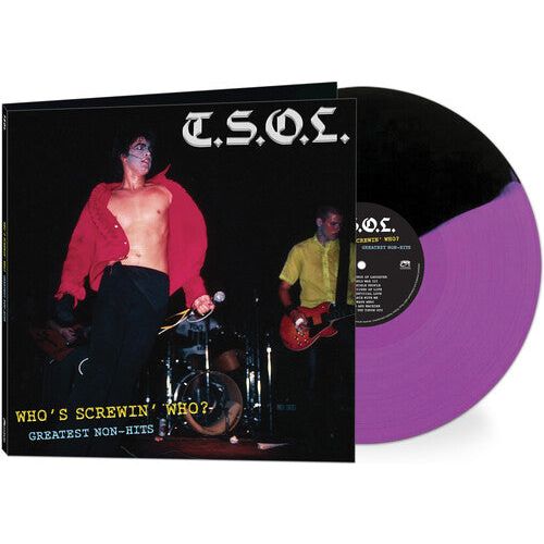 T.S.O.L. - Who's Screwin' Who? Greatest Non-Hits - LP