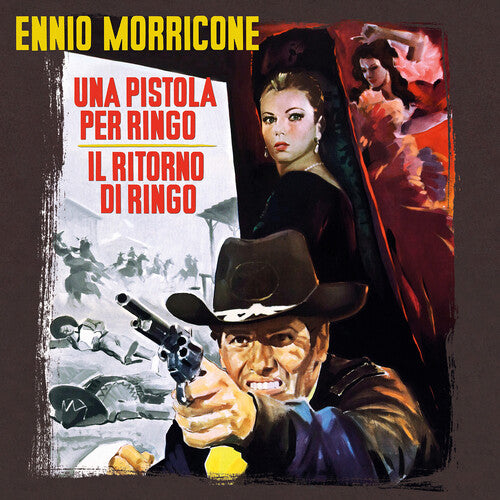 Ennio Morricone - Una Pistola per Ringo / Il Ritorno di Ringo (Original Soundtrack) - LP