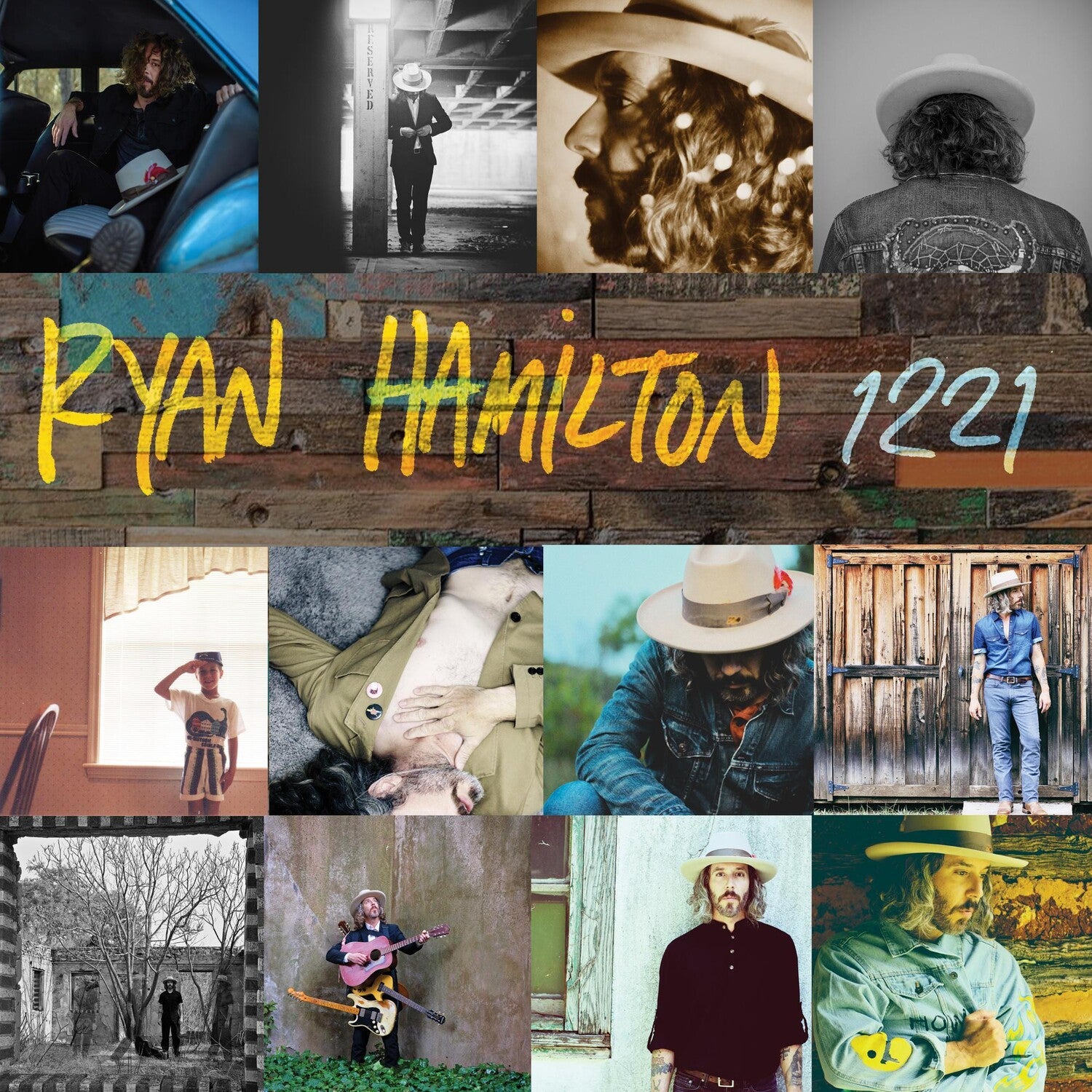 Ryan Hamilton - 1221 album cover