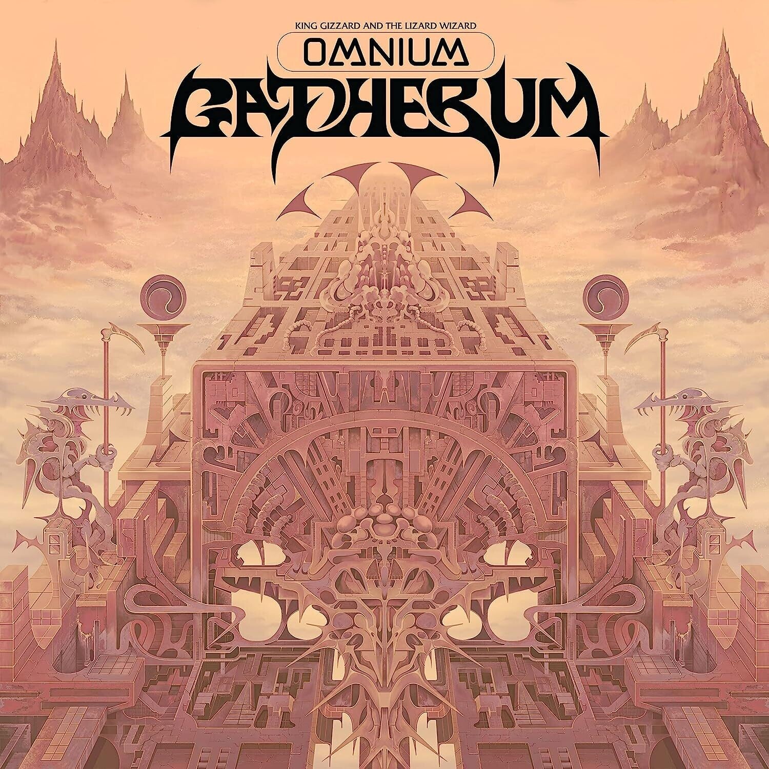 King Gizzard and the Lizard Wizard - Omnium Gatherum album cover