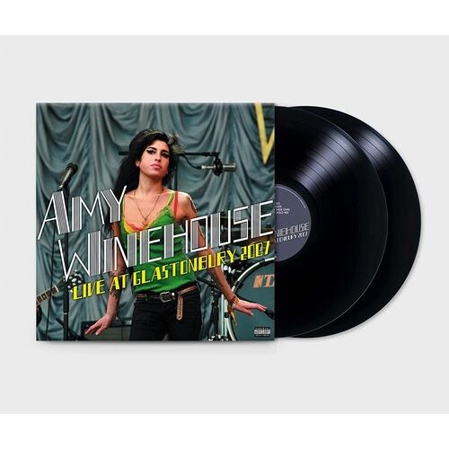 Amy Winehouse - Live at Glastonbury 2007 - LP