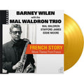 Barney Wilen con Mal Waldron Trio - Historia francesa - Temas de películas de Francia - Música en vinilo LP
