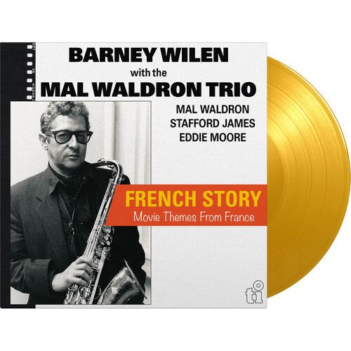 Barney Wilen con Mal Waldron Trio - Historia francesa - Temas de películas de Francia - Música en vinilo LP