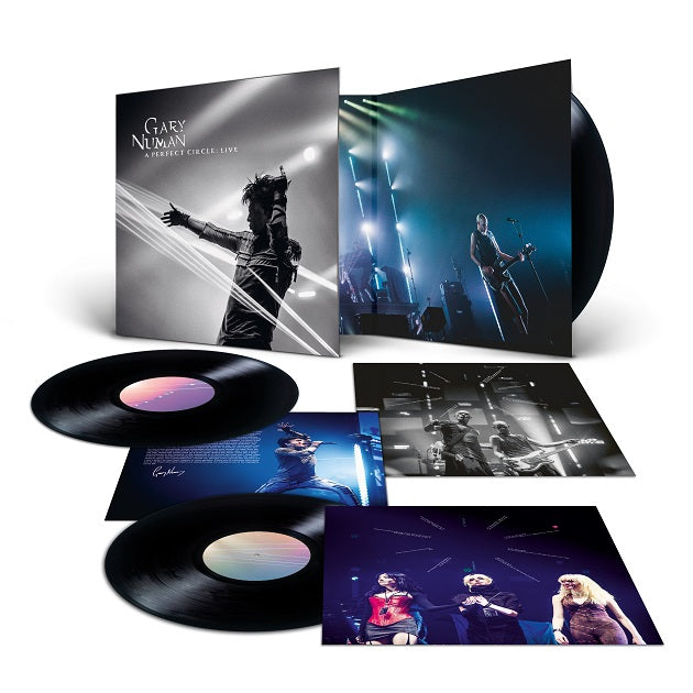 Gary Numan - A Perfect Circle: Live At OVO Arena, Wembley - LP