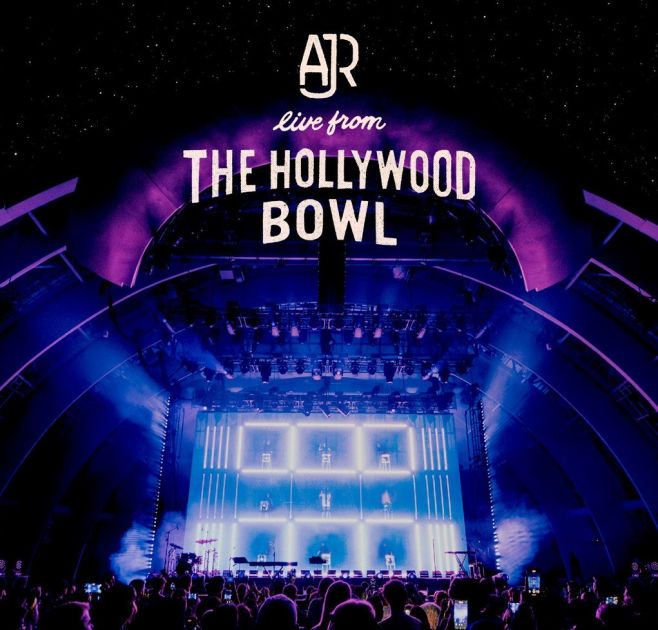 AJR - Live From The Hollywood Bowl - LP