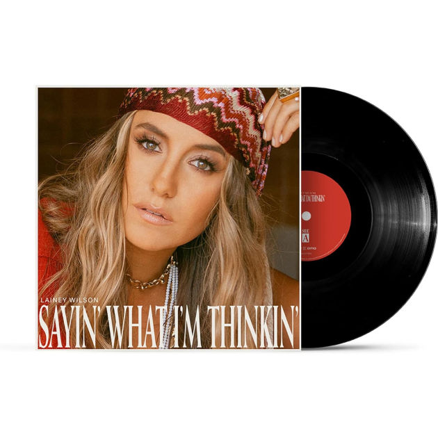 Lainey Wilson - Sayin' What I'm Thinkin' - LP