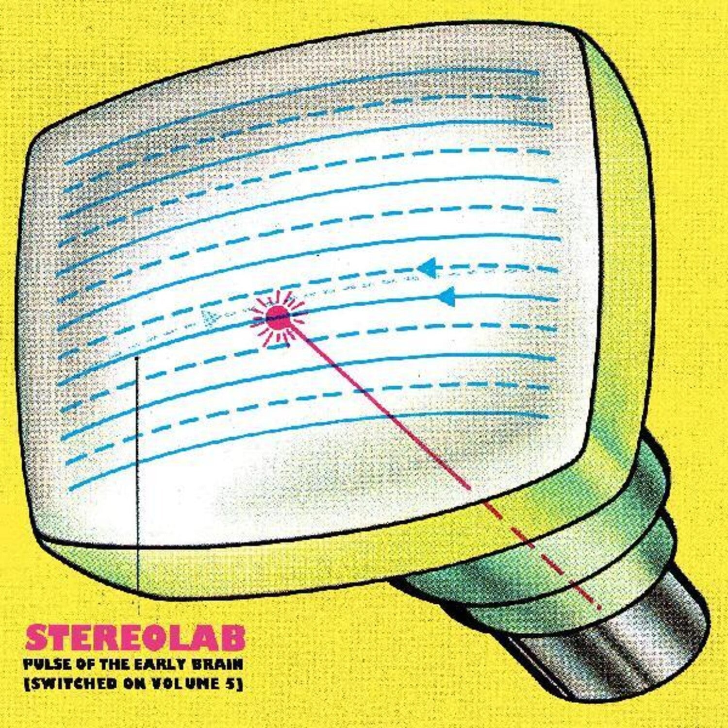 Stereolab - Pulse Of The Early Brain album cover