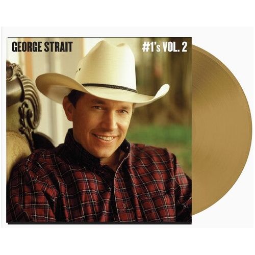 George Strait - #1's Vol. 2 - LP