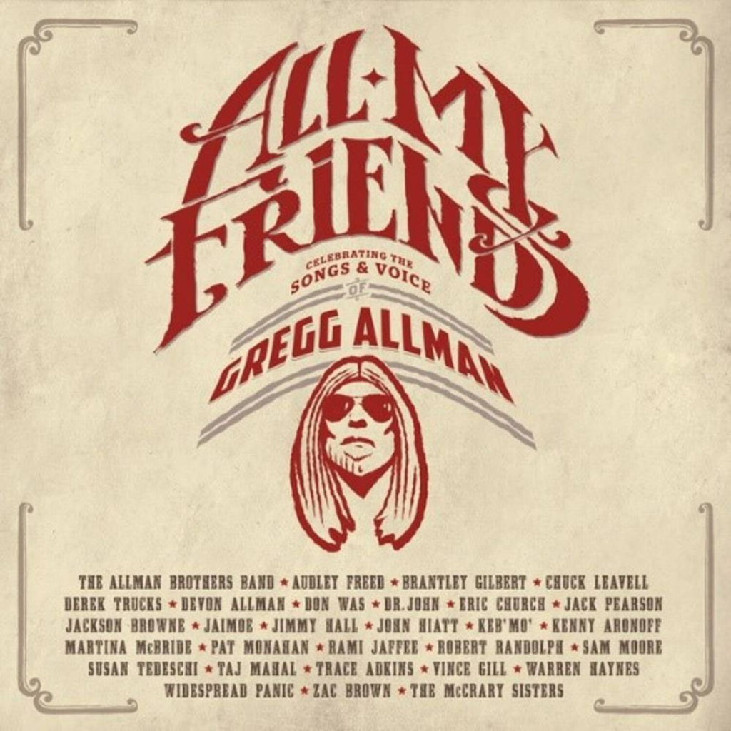 All My Friends - Celebrating Gregg Allman album cover