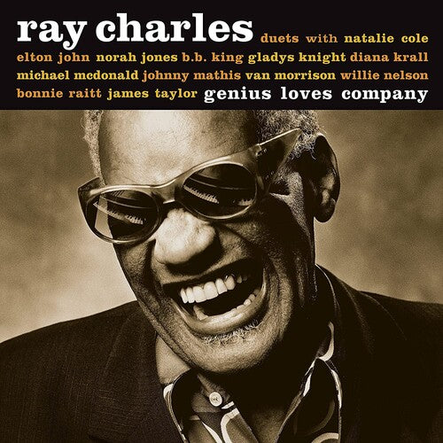 Ray Charles - Genius Loves Company - LP
