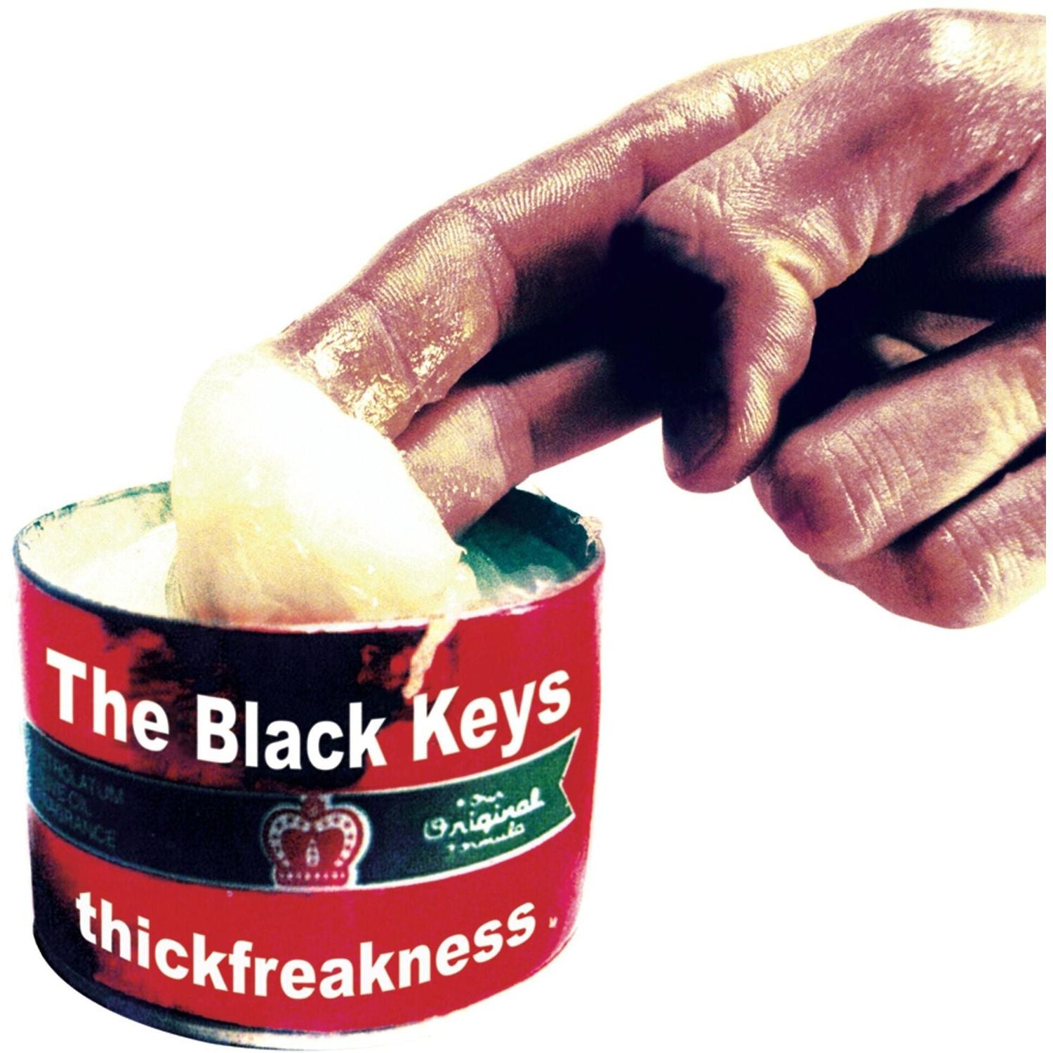 The Black Keys - Thickfreakness album cover