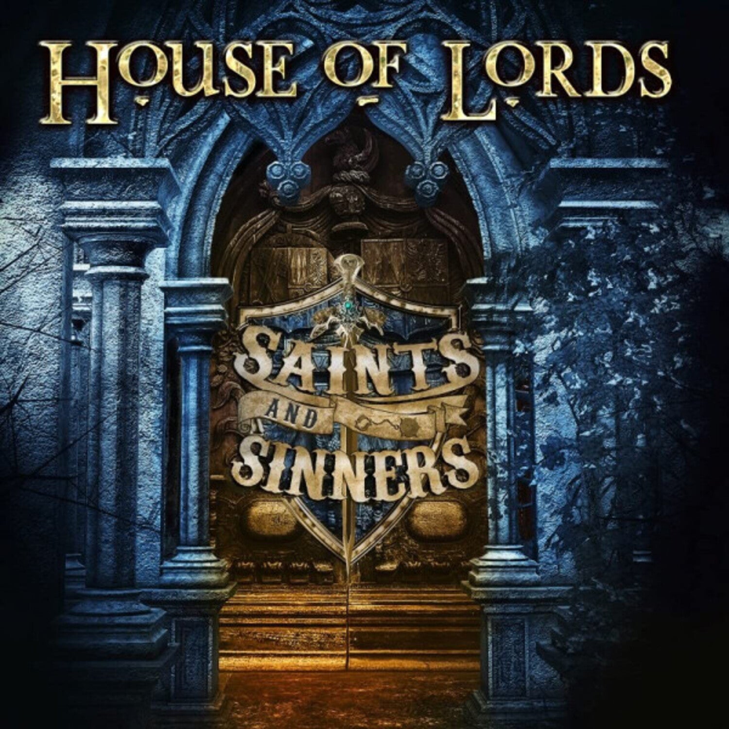 House of Lords - Saints and Sinners album cover