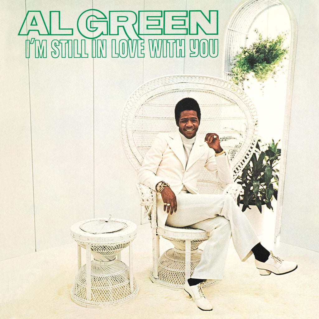 Al Green - I'm Still In Love With You album cover