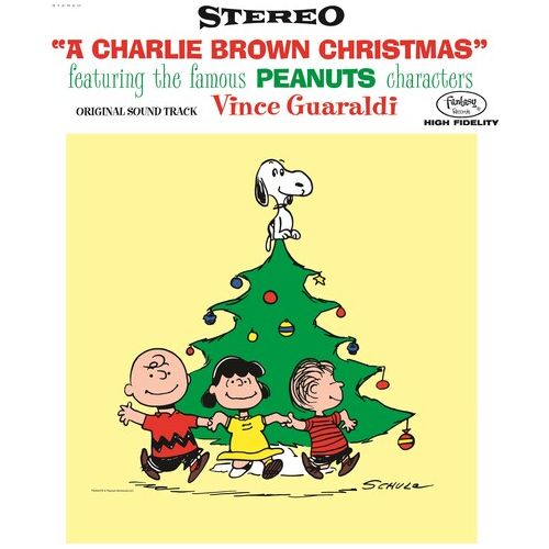 Vince Guaraldi – A Charlie Brown Christmas – LP