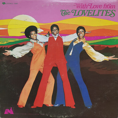 Lovelites - With Love From The Lovelites - LP